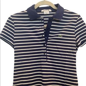 Lacoste striped Polo